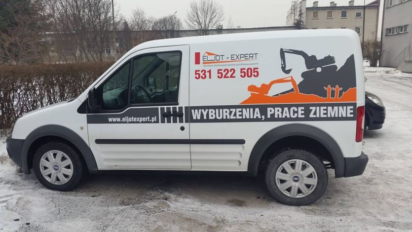 przyjazna Budowlane usługi - rozbiórki, wyburzanie, Eljot-Expert FUH Lucjan Myrlak Jacek Brzozowski s.c., Jaworzno